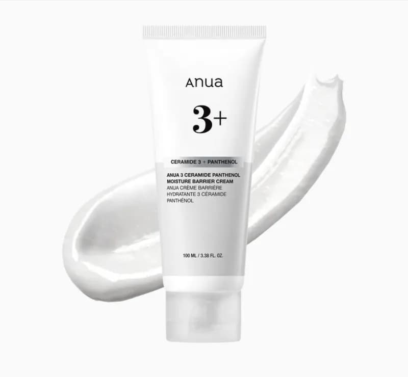 Anua 3-Ceramide + Panthenol Moisture Barrier Cream