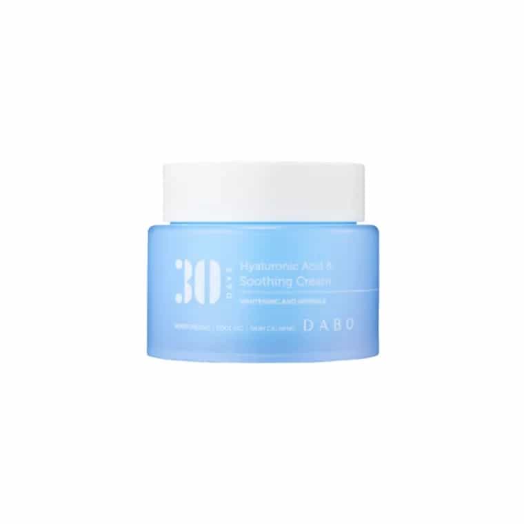 Dabo 30 Days Hyaluronic Acid 8 Soothing Cream 100ml