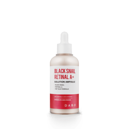 DABO Black Snail Retinal A+ Solution Ampoule 80ml