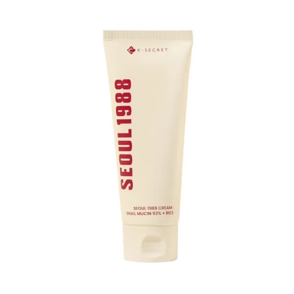 K-Secret Snail Mucin 93% + Rice Seoul 1988 Cream 100ml