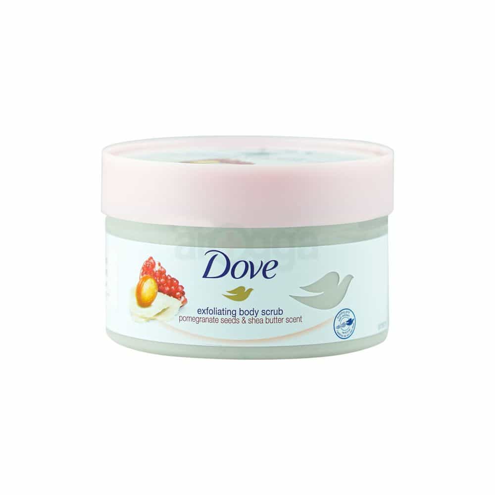 Dove Pomegranate Seeds & Shea Butter Scent Exfoliating Body Scrub - 225ml
