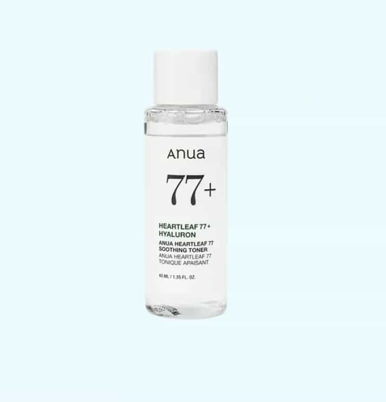 Anua Heartleaf 77% Hyaluron Soothing Toner 40ml