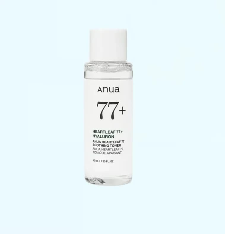 Anua Heartleaf 77% Hyaluron Soothing Toner 40ml