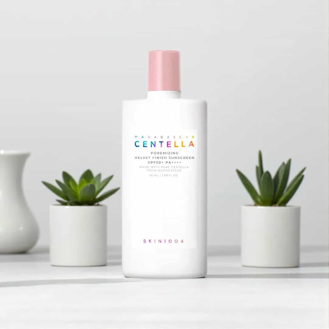 SKIN1004 Madagascar Centella Poremizing Velvet Finish Sunscreen SPF50+ PA++++ 50ml