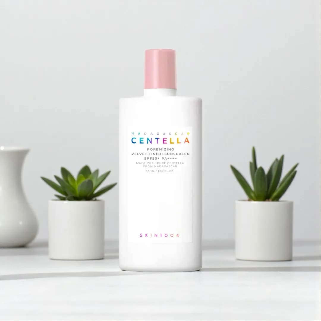 SKIN1004 Madagascar Centella Poremizing Velvet Finish Sunscreen SPF50+ PA++++ 50ml