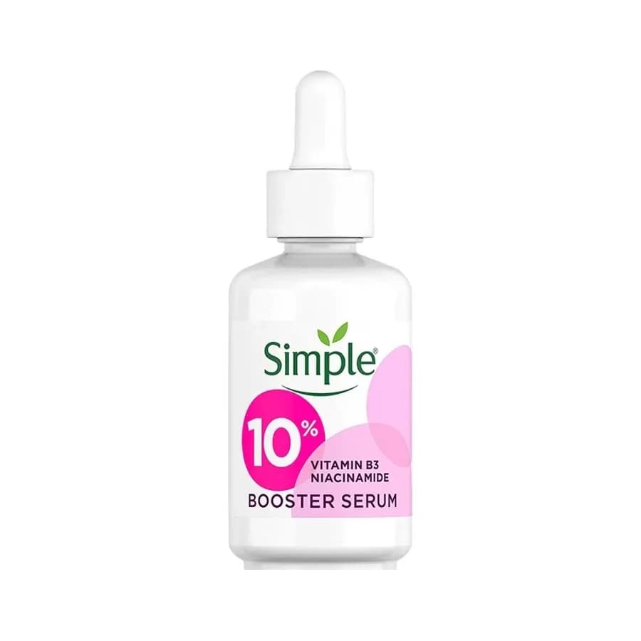 Simple 10% Vitamin B3 Niacinamide Booster Serum 30ml