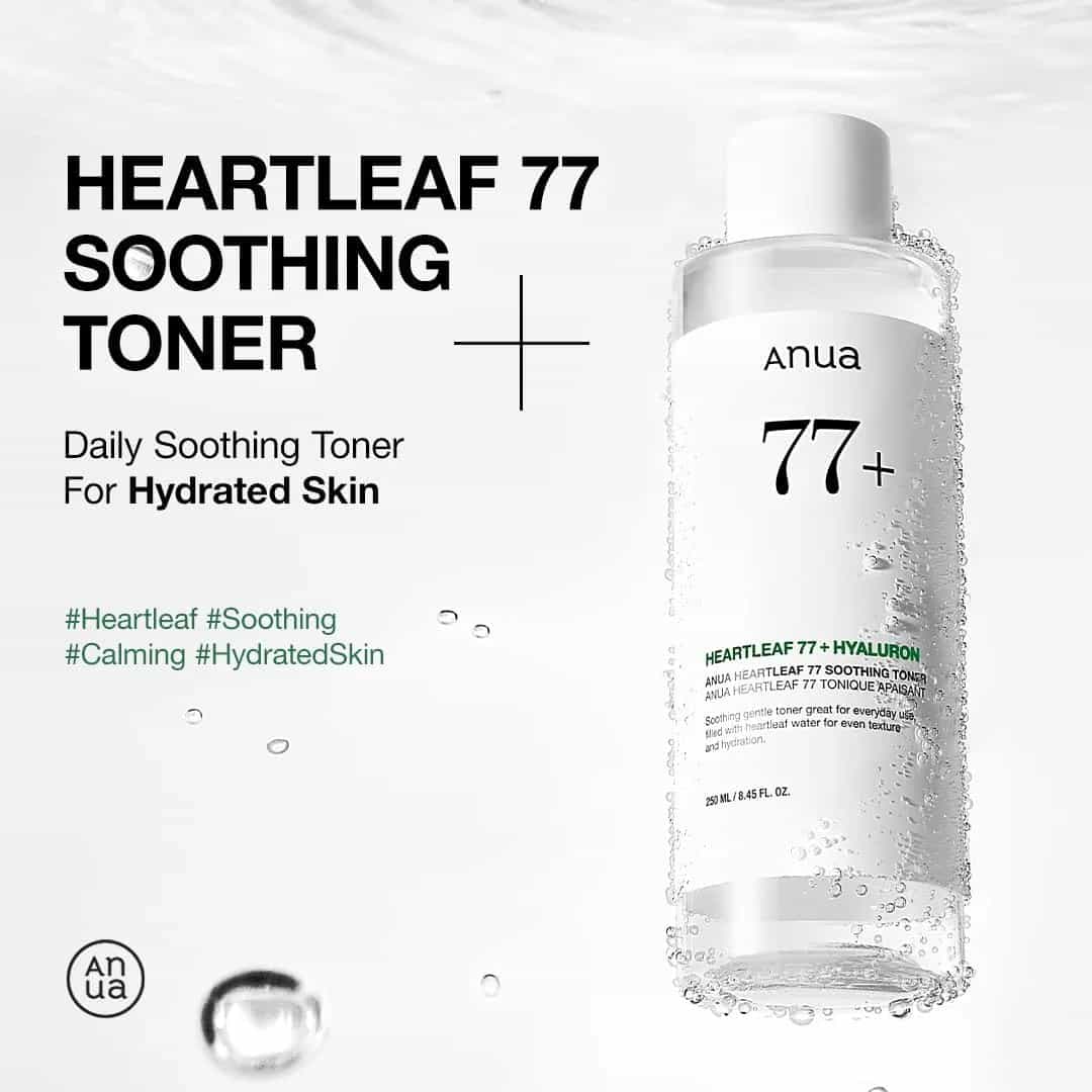 Anua Heartleaf Hyaluron 77 Toner 250ml