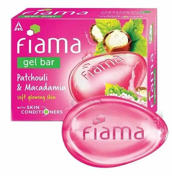 Fiama Patchouli & Macadamia 125g