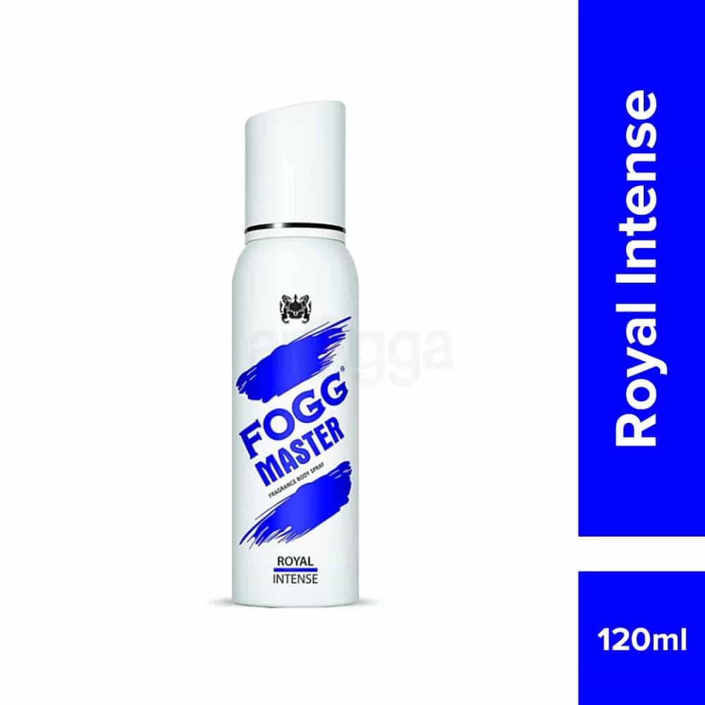 Fogg Master Fragrance Body Spray Royal Intense Men 120ml