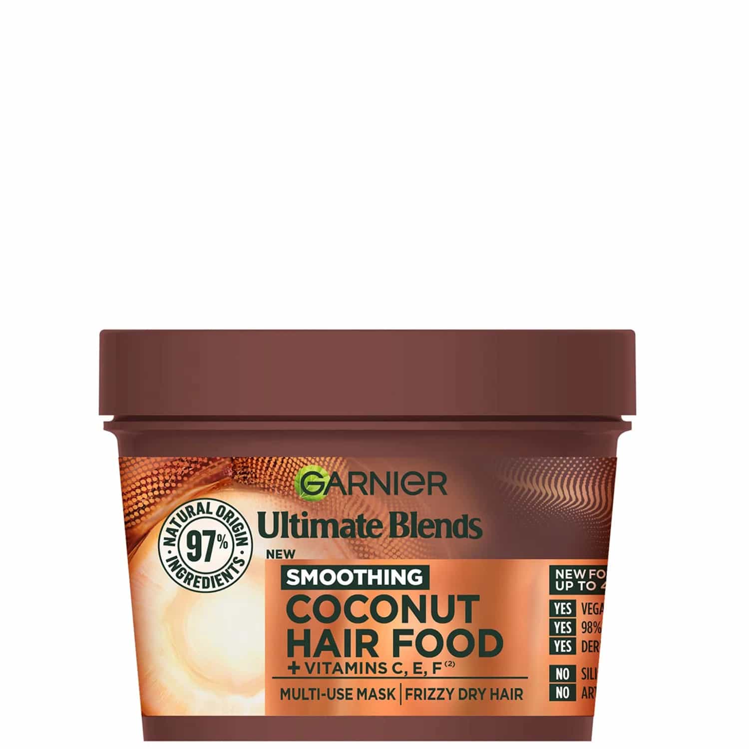 Garnier Ultimate Blends Hairfood Mask Coconut 3 in 1 390ml (uk)