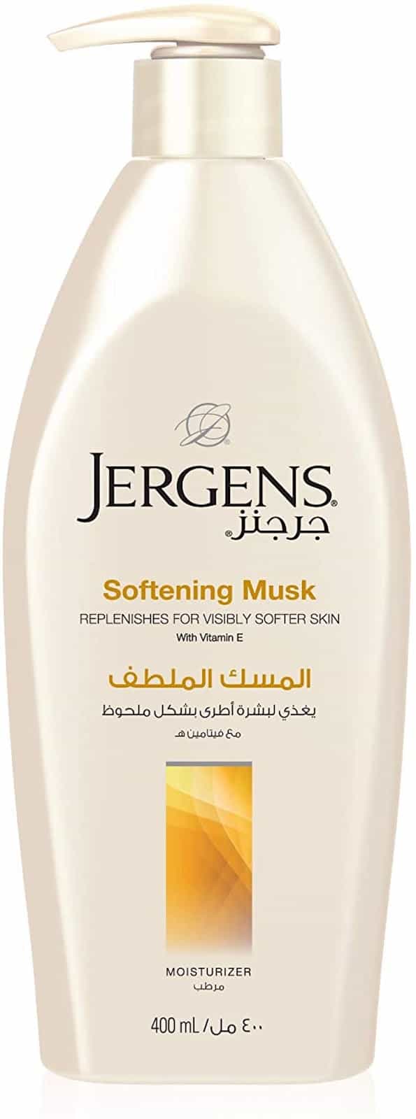 Jergens Softening Musk Moisturizer 400ml