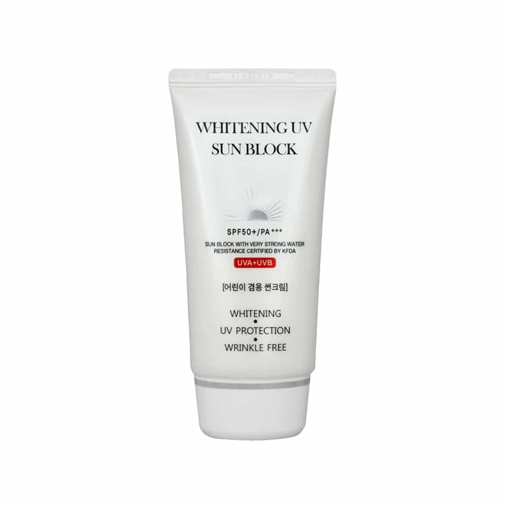 Jigott Whitening UV Sun Block SPF 50 Plus PA 70ml