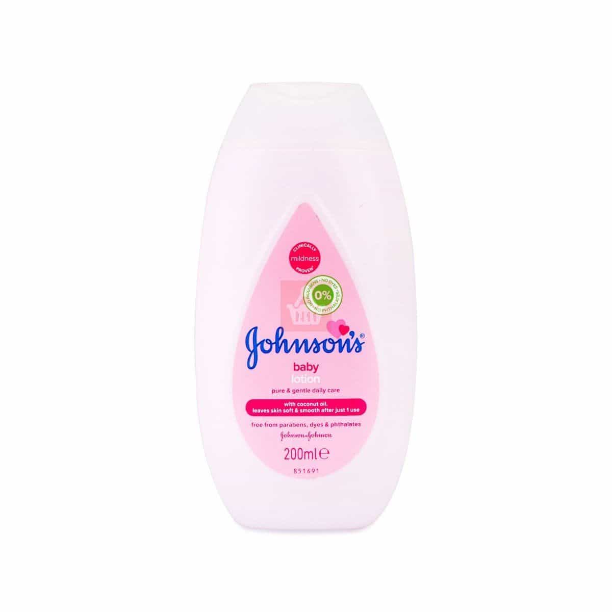 Johnson's Baby Lotion 200ml