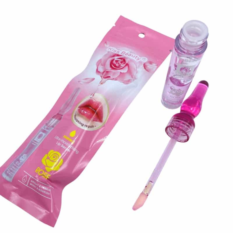 Kiss Beauty Rose Lip Oil 5ml