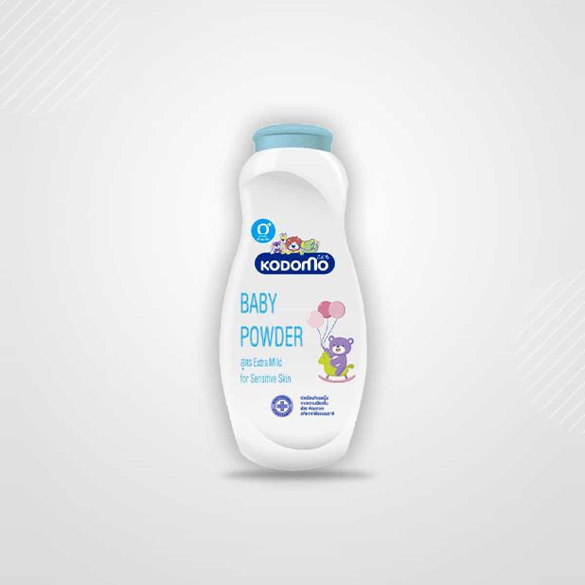 Kodomo Baby Powder Newborn Extra Mild 350ml