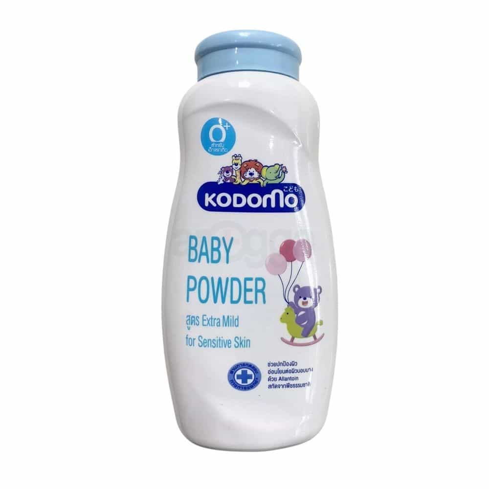 Kodomo Extra Mild Baby Powder for Sensitive Skin 0+ Year 50g