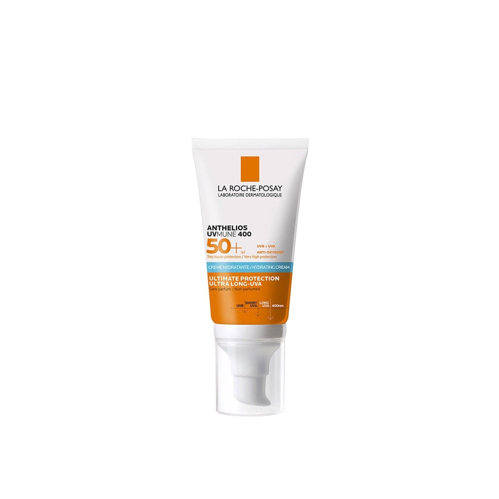 La Roche-Posay Anthelios UVMune 400 Hydrating Cream Fragrance-Free SPF50 50ml