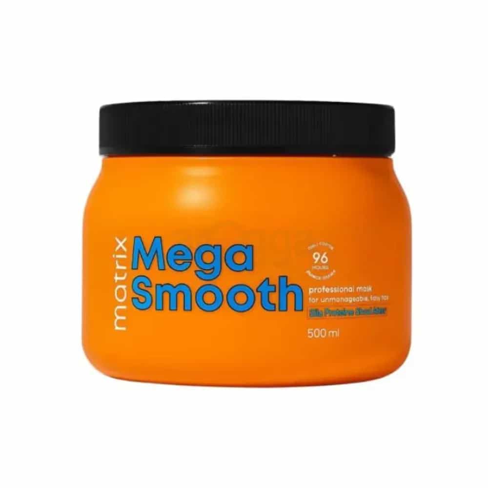 Matrix Mega Smooth Professional For Unmanageable Fidsy Hair Mask 500ml