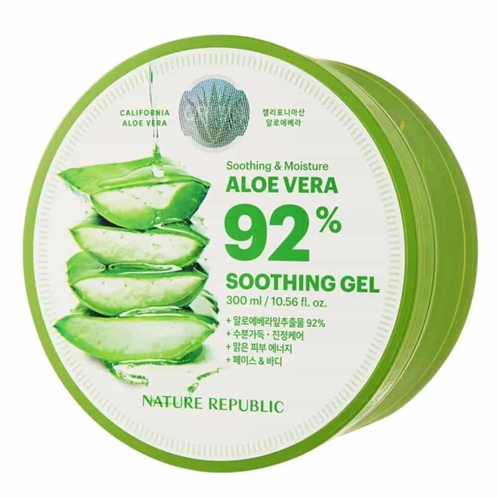 Nature Republic Aloe Vera 92% Soothing Gel 300ml