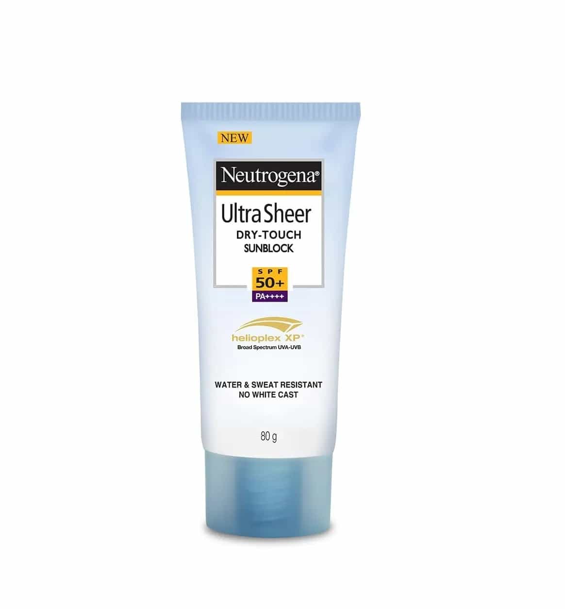 Neutrogena Ultra Sheer Dry-Touch Sunblock SPF 50+ 80g