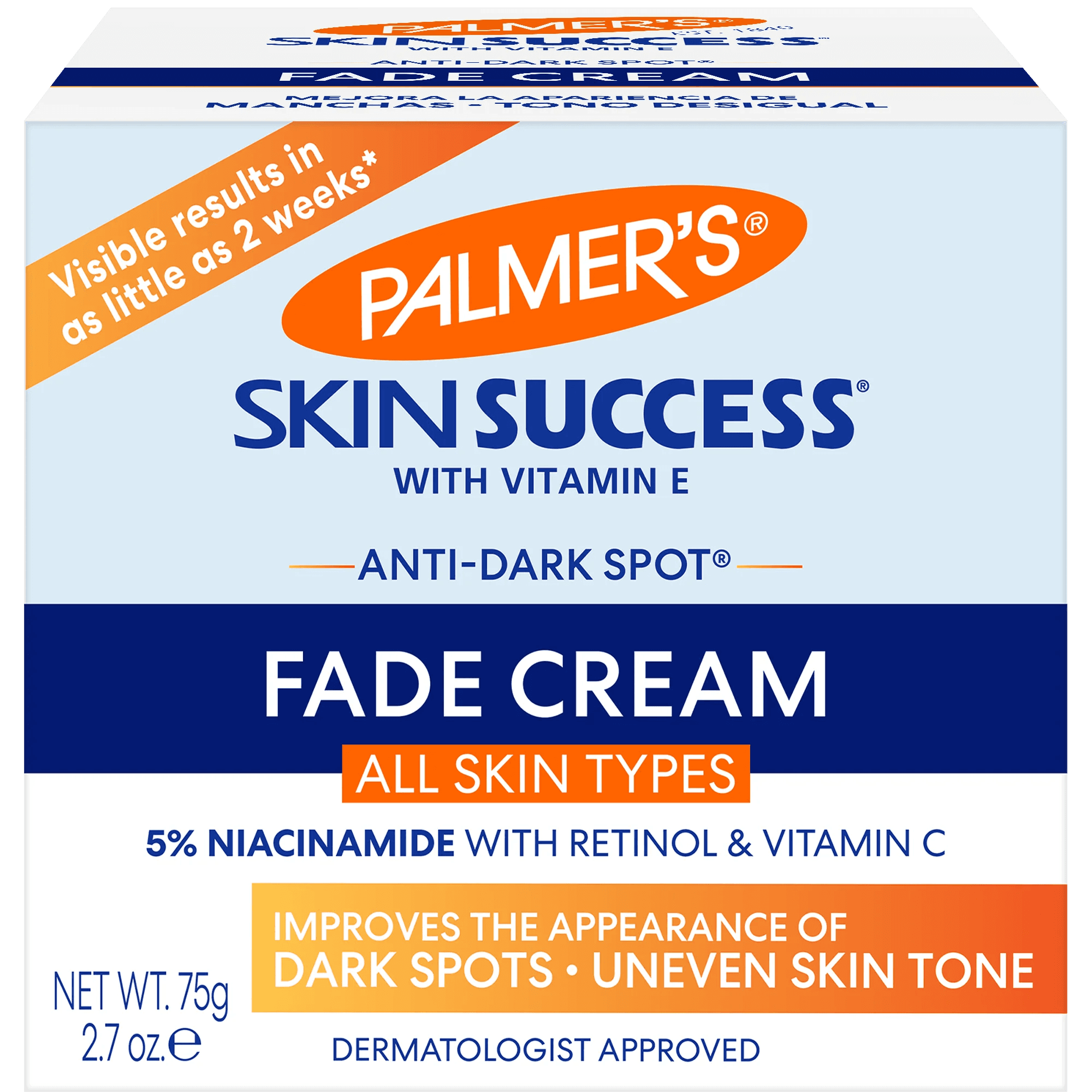 Palmer's Skin Success Anti-Dark Spot Fade Cream for All Skin Types