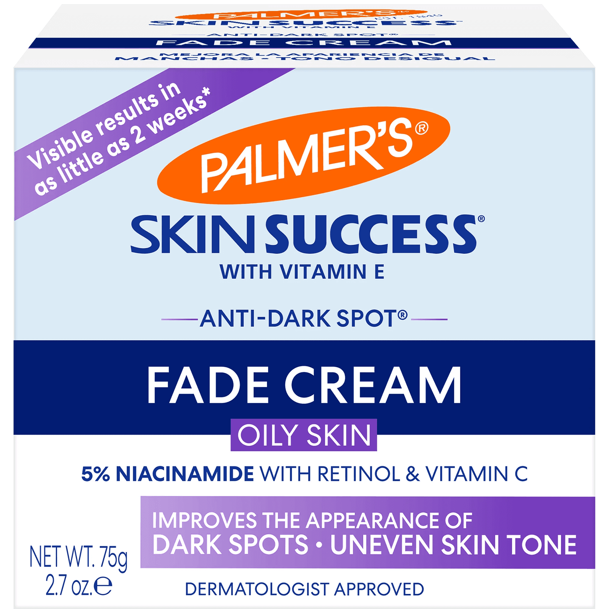 Palmer's Skin Success Anti-Dark Spot Fade Cream for Oily Skin