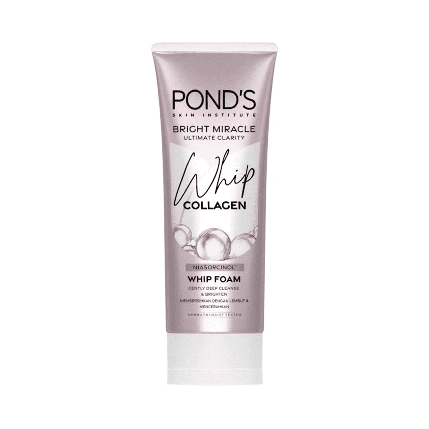 Pond's Bright Miracle Ultimate Clarity Collagen Whip Foam 100g