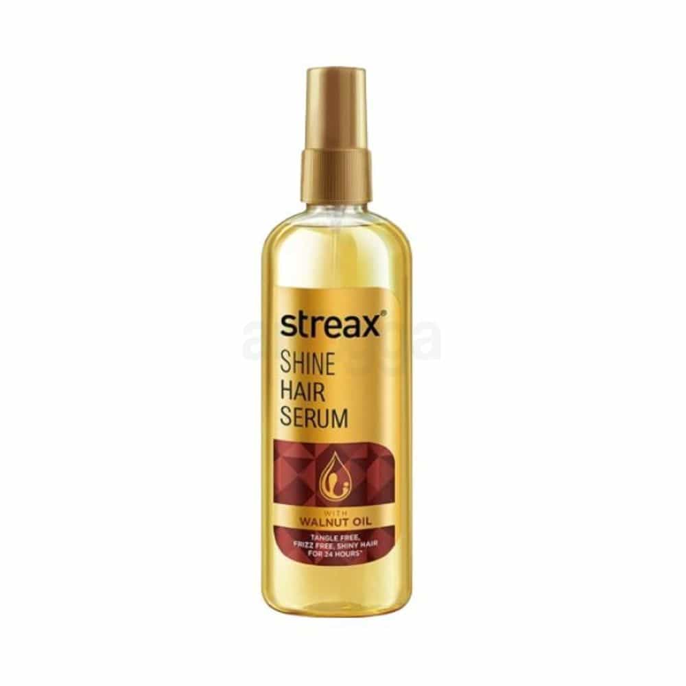 Streax Vitalized With Walnut Oil Hair Serum 115ml