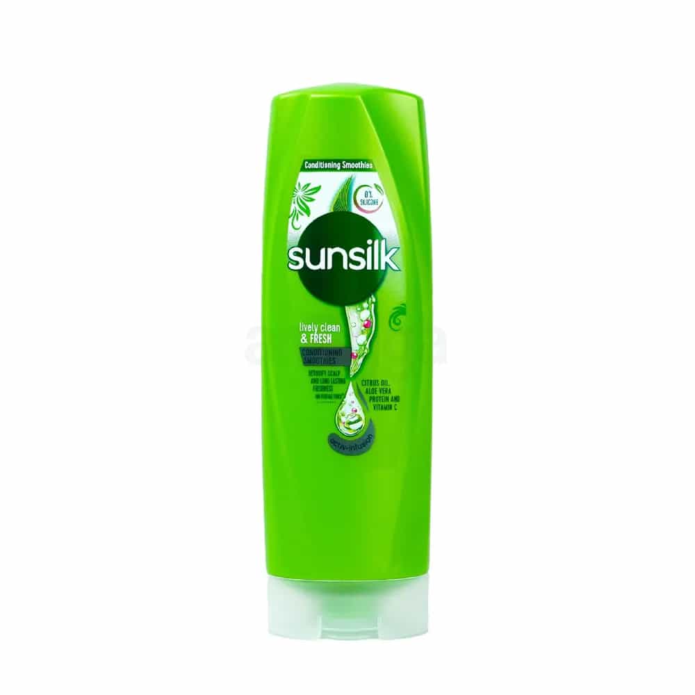 Sunsilk Lively Clean & Fresh Conditioning Smoothies 300ml