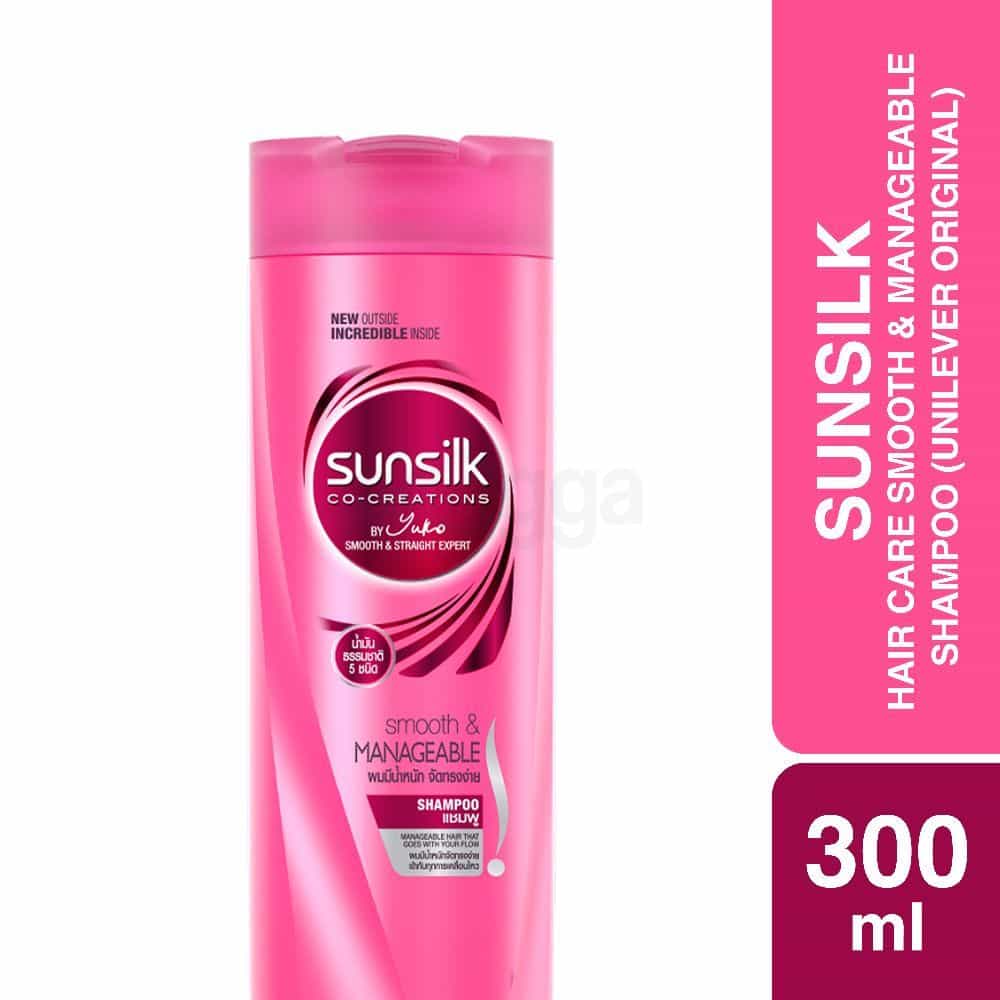 Sunsilk Smooth & Manageable Shampoo 300ml