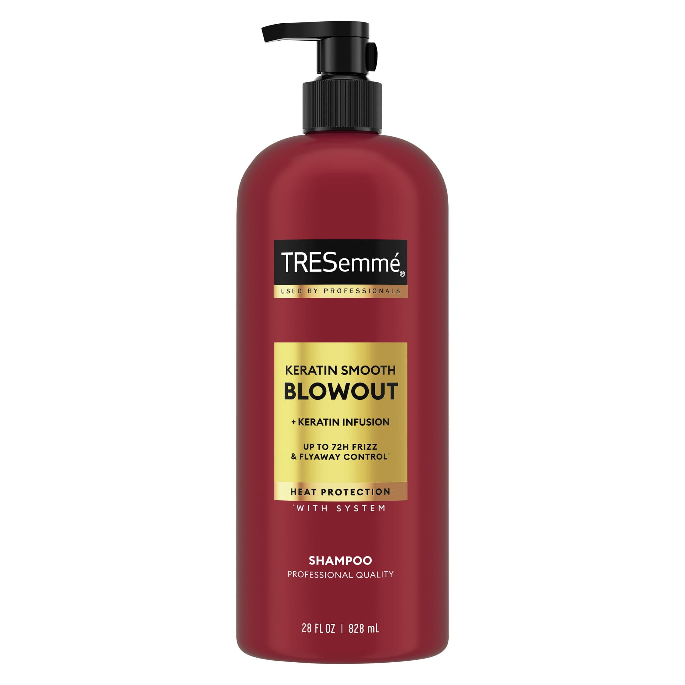 Tresemme Keratin Smooth Blowout Shampoo 828ml