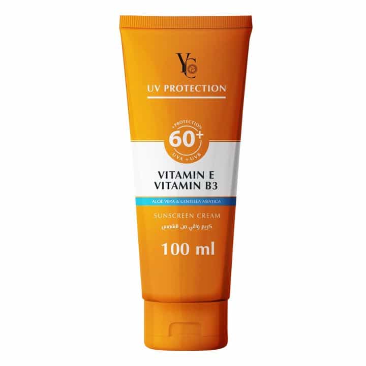 YC Sunscreen UV Protection Cream with UV60 100ml